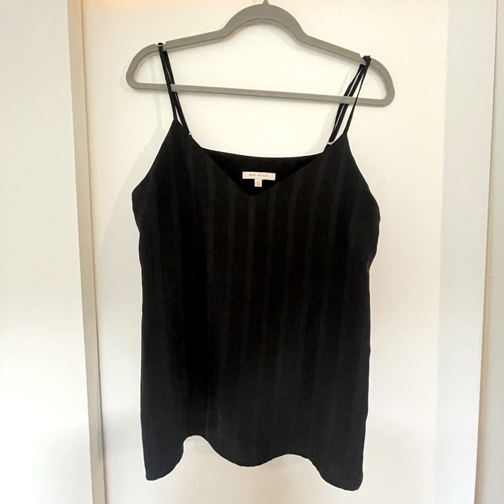 Skies Are Blue Sz M Black Cami
